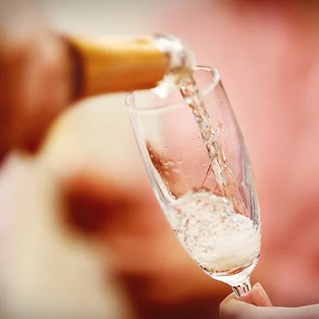 Champagner Glas Geschmacksprofil Perlage