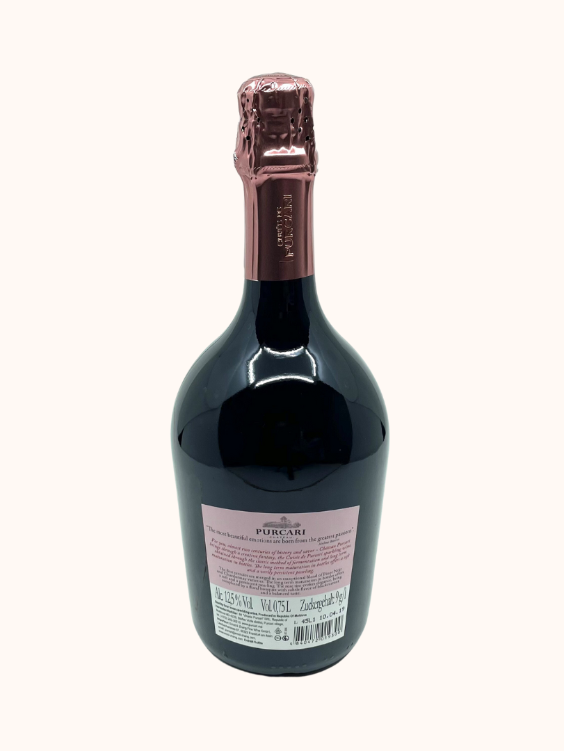 Cuvée de Purcari Brut Rosé