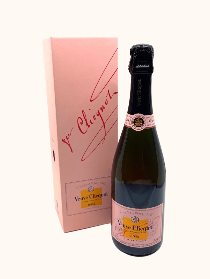 Veuve Clicqout Rosé Flasche Verpackung 