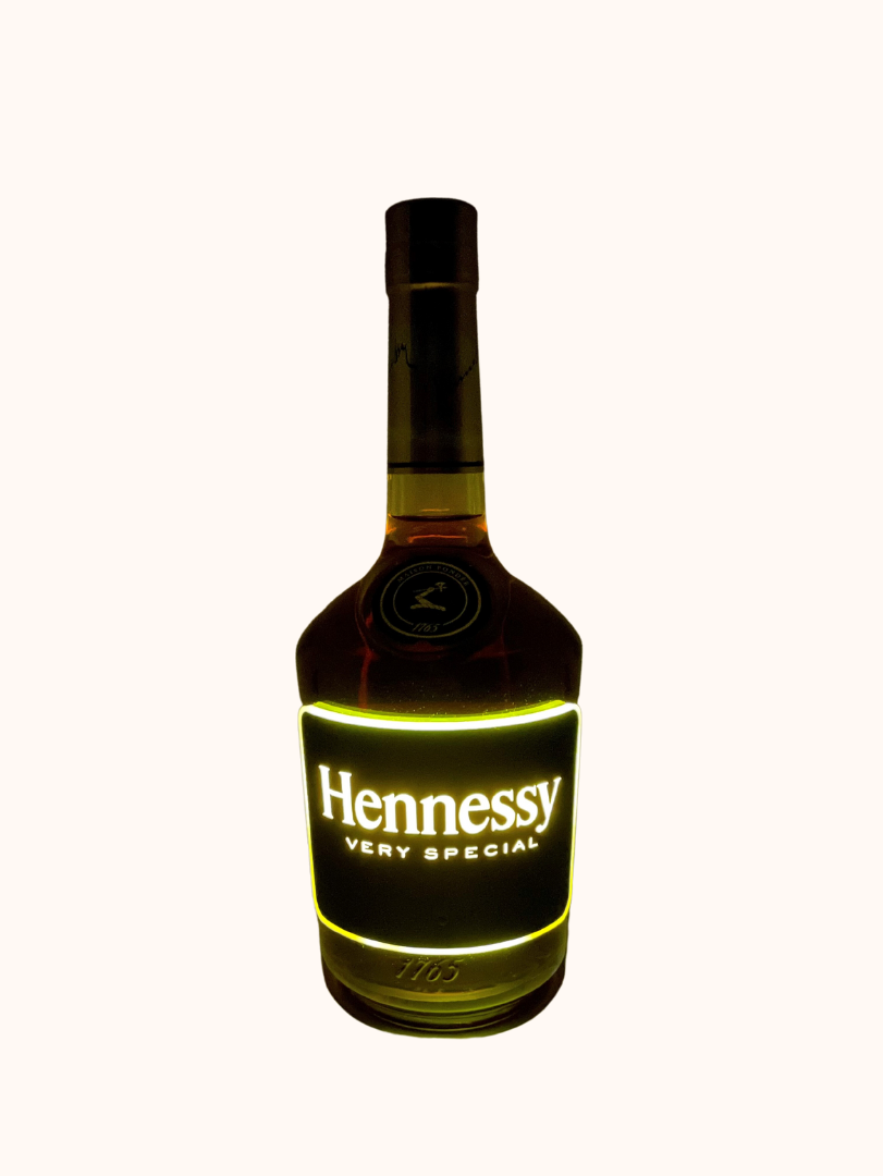 Hennessy Flasche