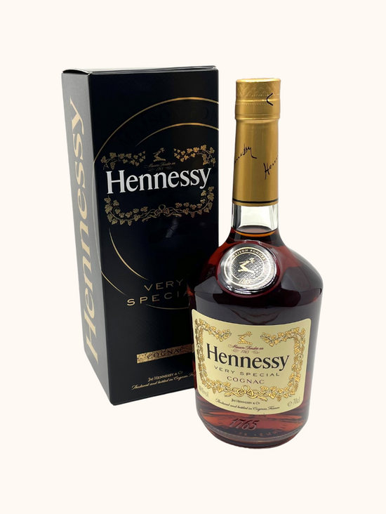 Hennessy V.S Cognac Verpackung 