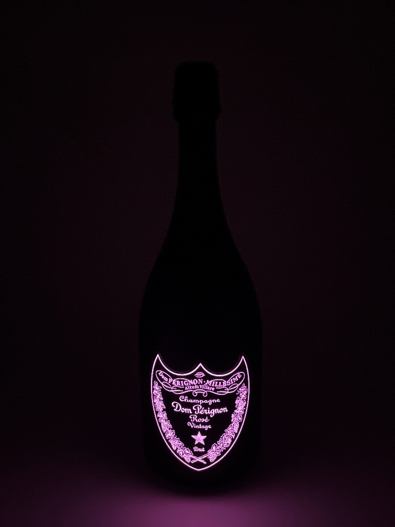 Dom Pérignon Rosé Luminous Vintage 2006 leuchtend 