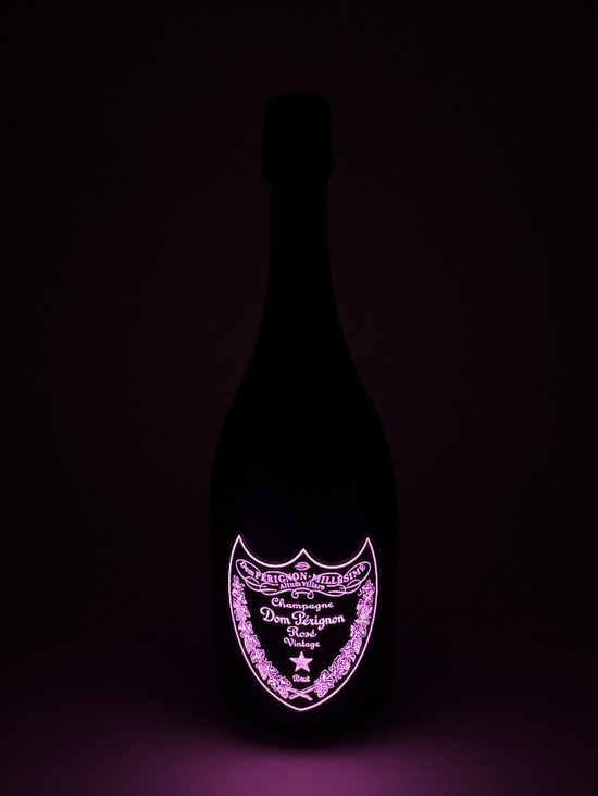 Dom Pérignon Rosé Luminous Vintage 2005 leuchtend