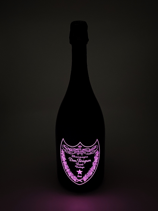 Dom Pérignon Rosé Luminous Vintage 2004 leuchtend