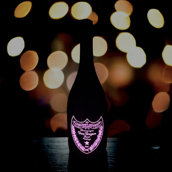 DOM PÉRIGNON ROSÉ LUMINOUS VINTAGE 2004 JEROBOAM
