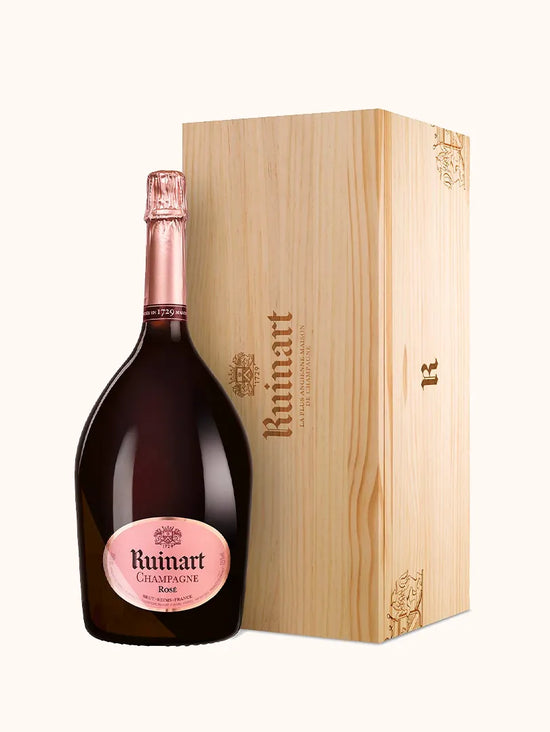 RUINART ROSÉ BRUT JEROBOAM