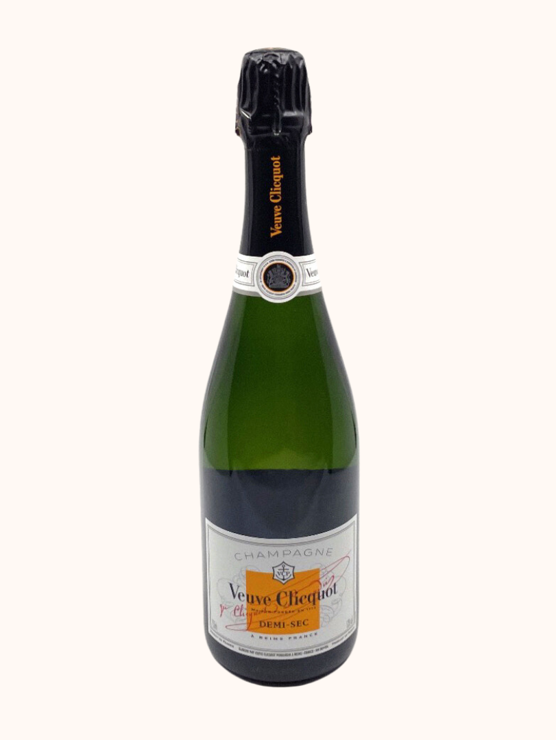 Veuve Clicqout Demi Sec 