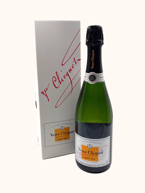 Veuve Clicqout Demi Sec Geschenkverpackung