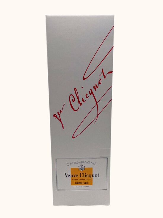 Veuve Clicqout Demi Sec Verpackung