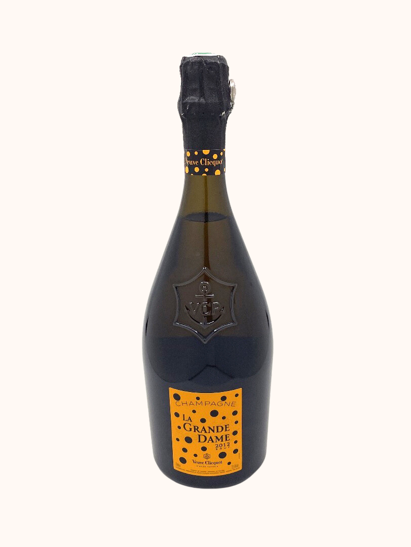 Veuve Clicqout la Grande Dame 2012 by Yayoik Kusama 