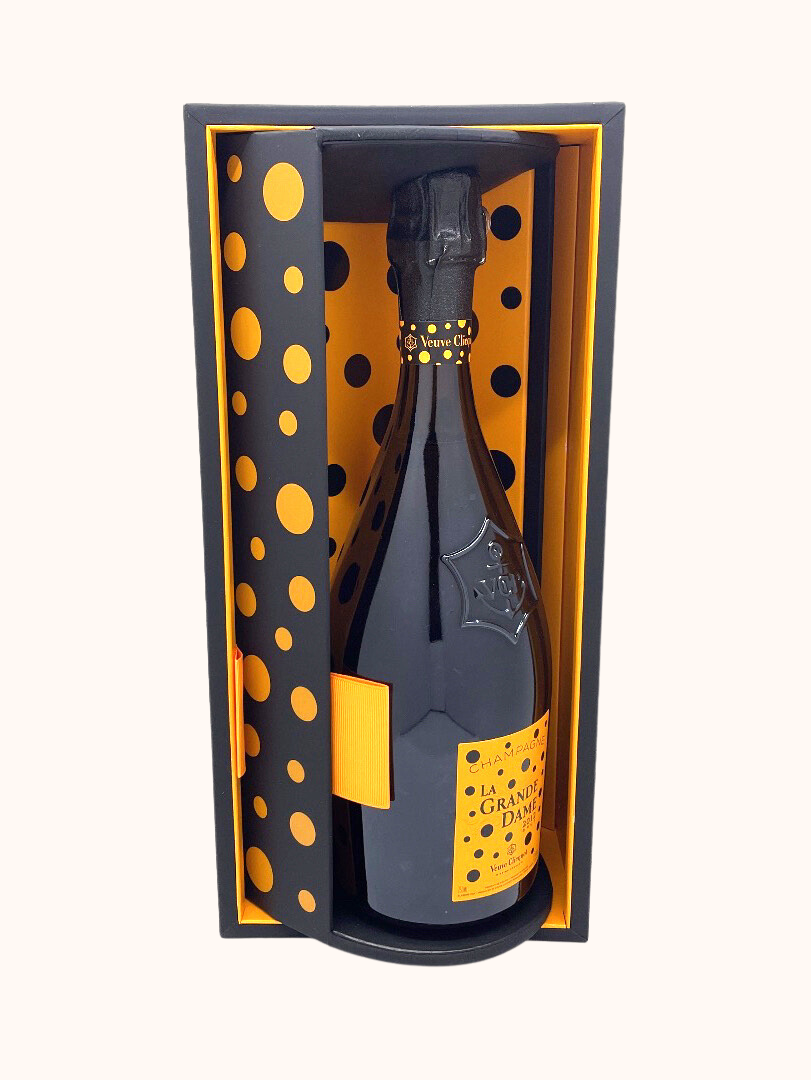 Veuve Clicqout la Grande Dame 2012 by Yayoik Kusama 