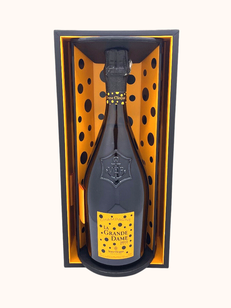 Veuve Clicqout la Grande Dame 2012 by Yayoik Kusama Geschenkverpackung