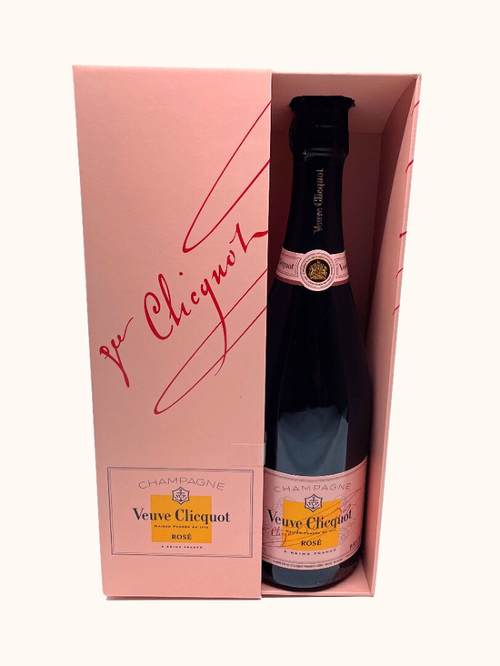 Veuve Clicqout Rosé Geschenkverpackung 