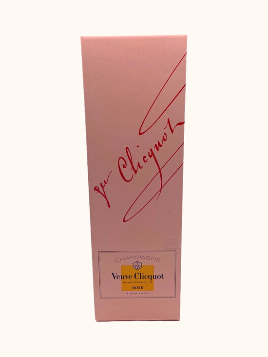 Veuve Clicqout Rosé Verpackung