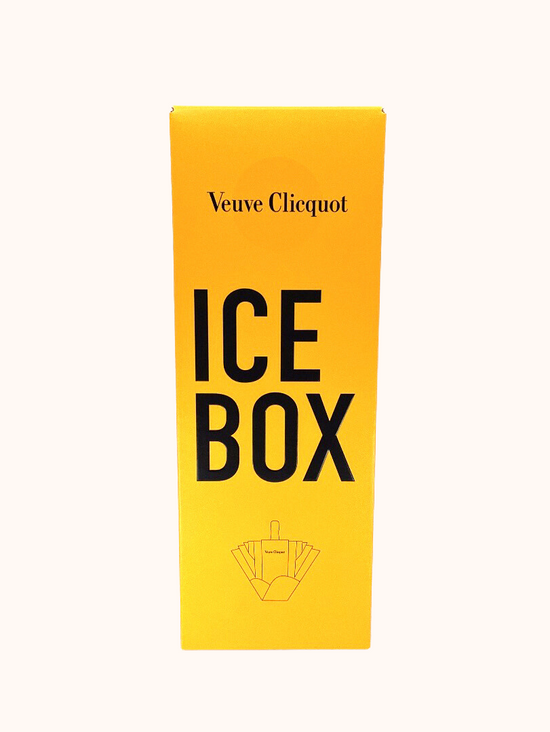 Veuve Clicqout Yellow Lable Brut Ice Box Verpackung