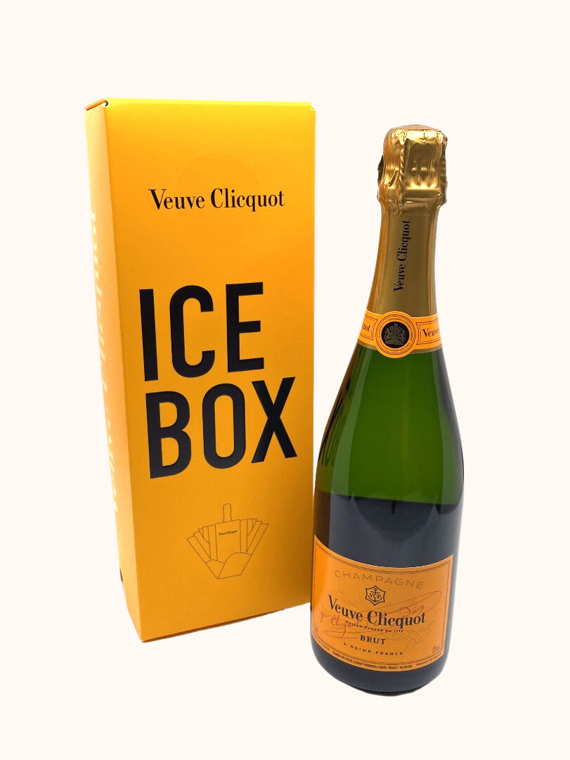 Veuve Clicqout Yellow Lable Brut Ice Box