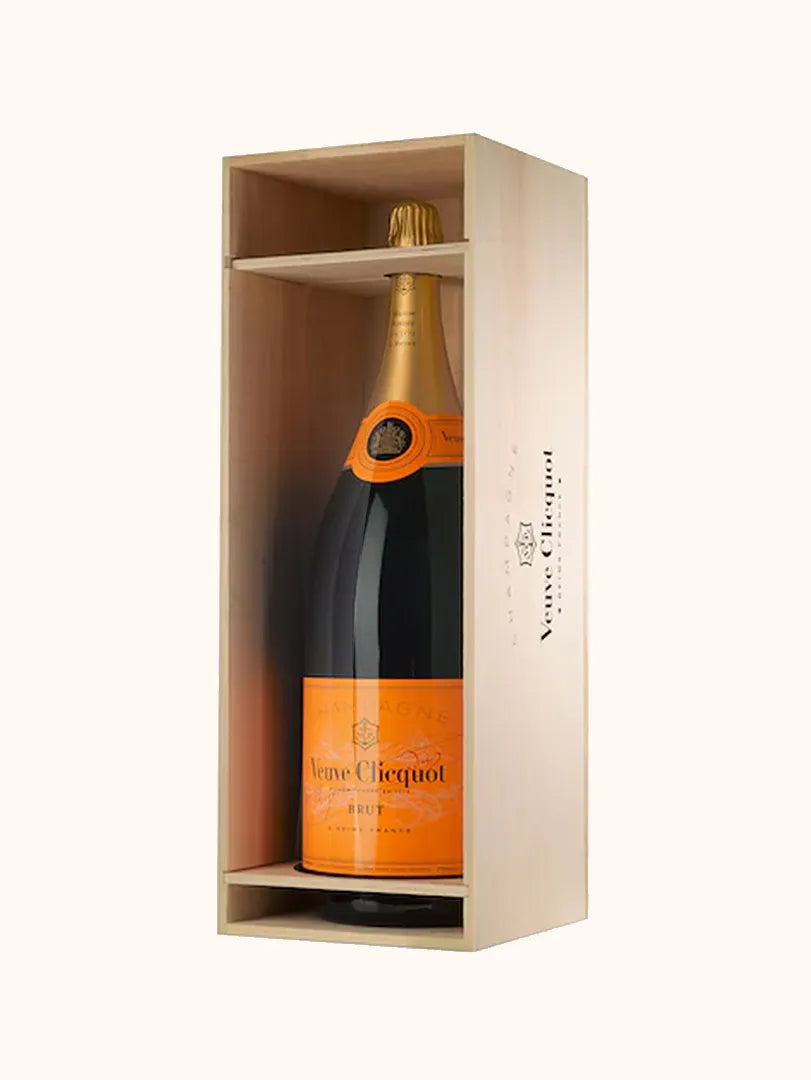 VEUVE CLICQUOT YELLOW LABEL BRUT BALTHAZAR