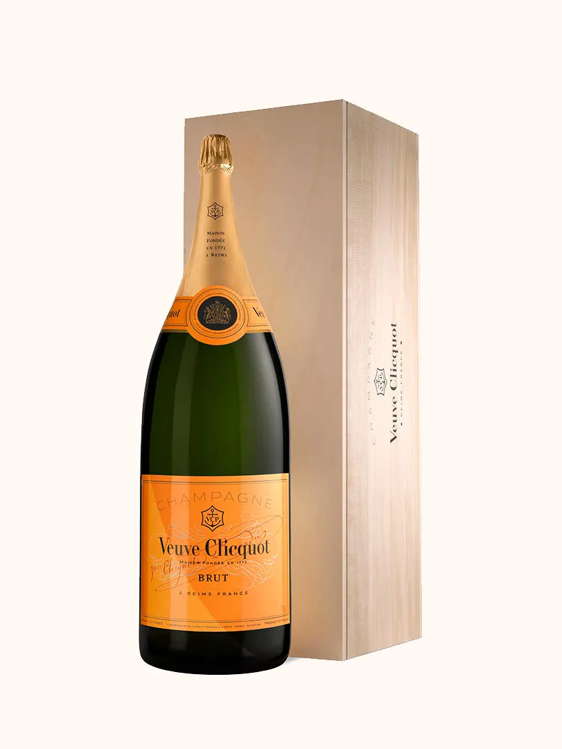 VEUVE CLICQUOT YELLOW LABEL BRUT NEBUKADNEZAR