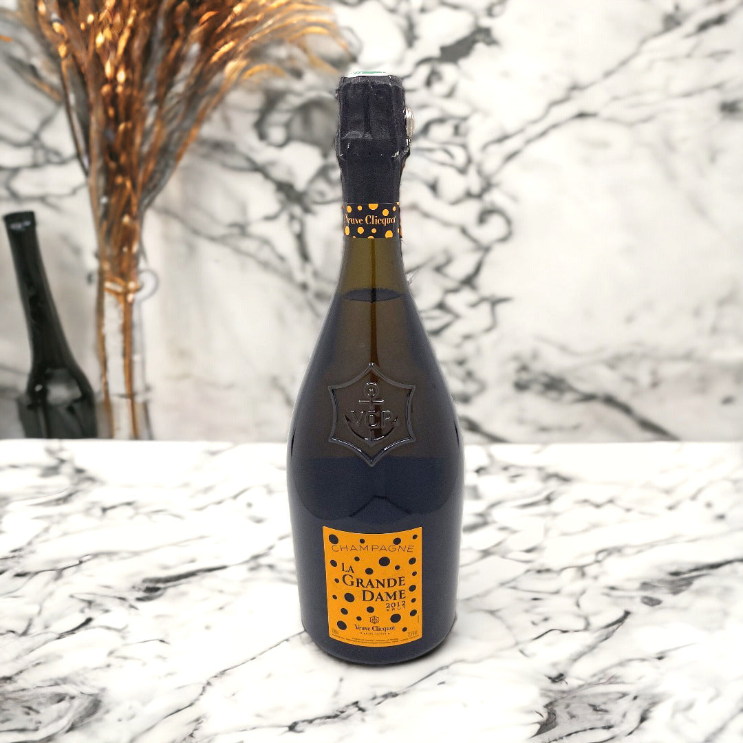 VEUVE CLICQUOT LA GRANDE DAME 2012 BY YAYOI KUSAMA