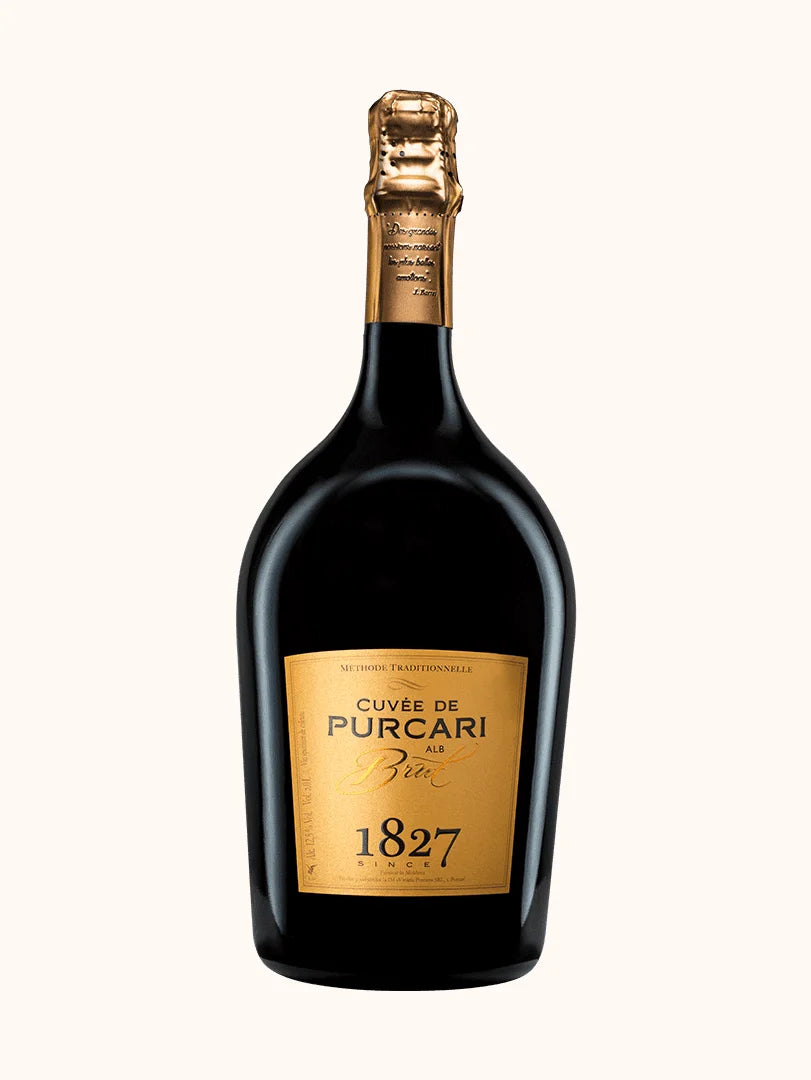 CUVÉE DE PURCARI BRUT WEISS – LIMITED EDITION – JEROBOAM – DOPPELMAGNUM