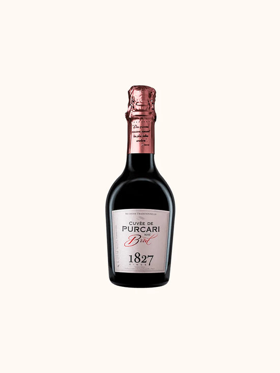 CUVÉE DE PURCARI BRUT ROSÉ HALBFLASCHE